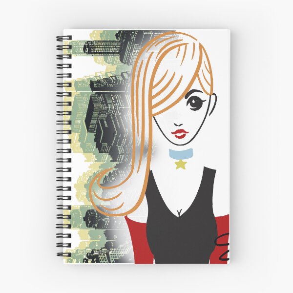 Item preview, CITY GIRL 1 designed and sold by scottimusings.