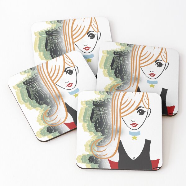 Item preview, CITY GIRL 1 designed and sold by scottimusings.