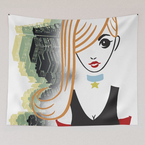 Item preview, CITY GIRL 1 designed and sold by scottimusings.