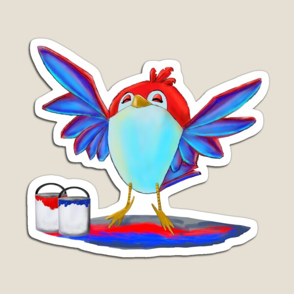 Artikelvorschau, Vogel Repaint entworfen und verkauft von rodoart.