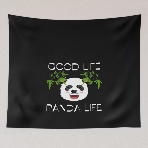 Item preview, Kawaii Cute Panda Life designed and sold by AAcrew.