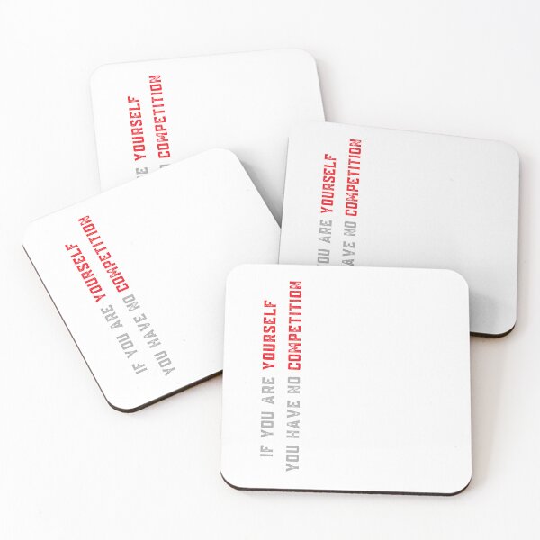 Item preview,  I f you are yourself you have no competition designed and sold by Krzysztof Siwek.