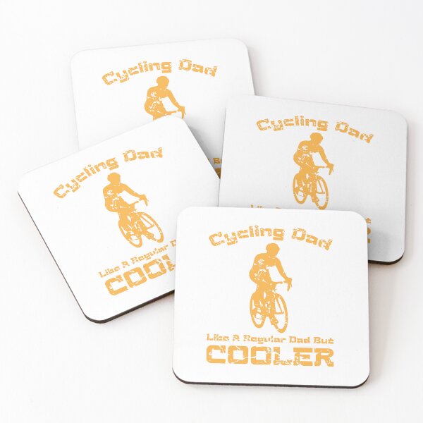 Item preview, Gift for Cycling Dad: Cycling Dad Like A Regular Dad But Cooler designed and sold by typoinspired.