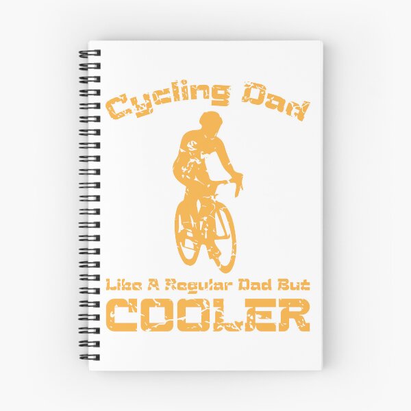 Item preview, Gift for Cycling Dad: Cycling Dad Like A Regular Dad But Cooler designed and sold by typoinspired.