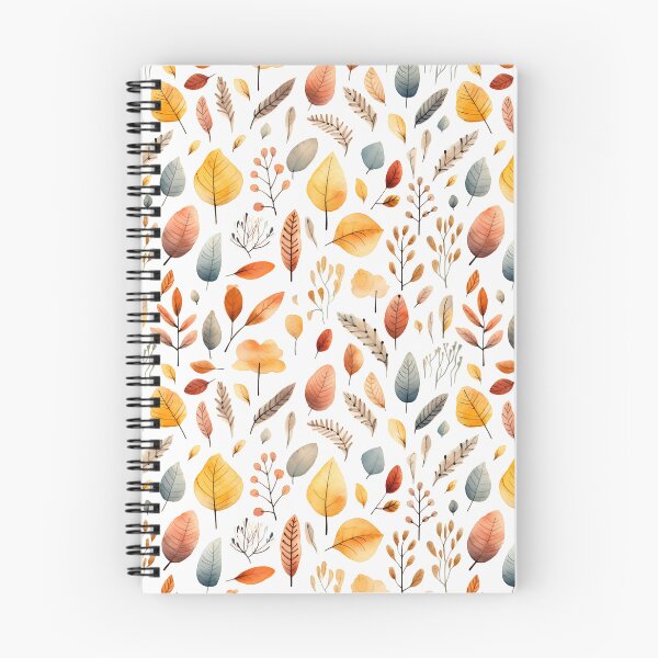 Item preview, Autumnal leaves watercolor pattern #2 designed and sold by NatureSight.