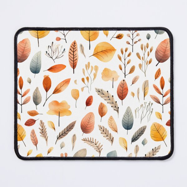 Item preview, Autumnal leaves watercolor pattern #2 designed and sold by NatureSight.
