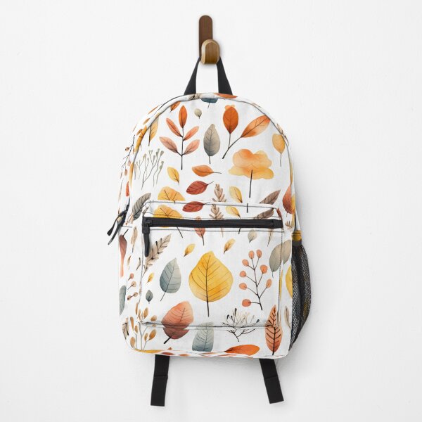 Item preview, Autumnal leaves watercolor pattern #2 designed and sold by NatureSight.