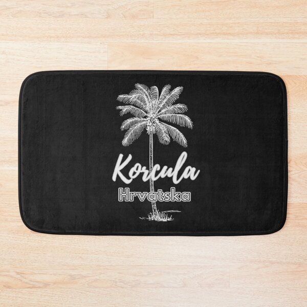Item preview, Korcula Hrvatska Palm tree designed and sold by TheRightHonMP.