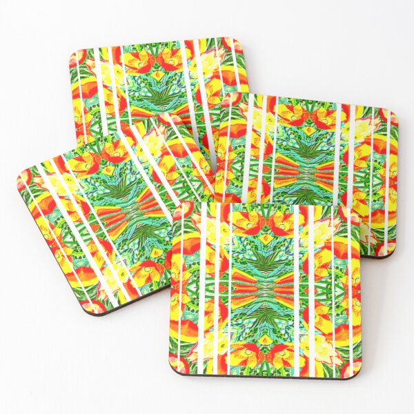 Item preview, Seamless Pattern Geometric Flowers Design designed and sold by gleefulme.