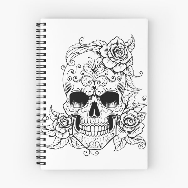 Item preview, Sketched Abstract Skull Art designed and sold by TelasArt.