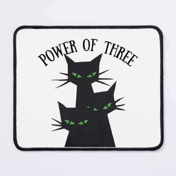 Item preview, Power of Three! Pagan Halloween Humor designed and sold by SSustainable.
