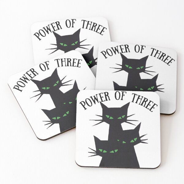 Item preview, Power of Three! Pagan Halloween Humor designed and sold by SSustainable.