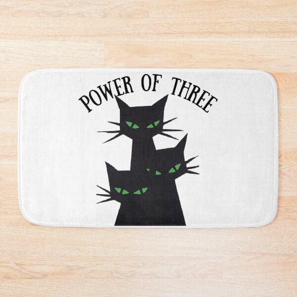 Item preview, Power of Three! Pagan Halloween Humor designed and sold by SSustainable.