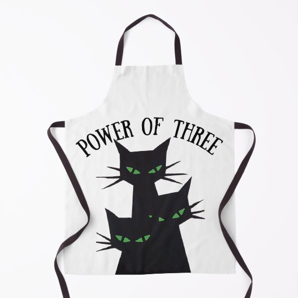 Item preview, Power of Three! Pagan Halloween Humor designed and sold by SSustainable.