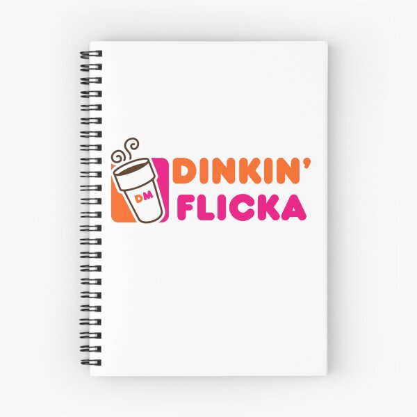 Item preview, Dinkin Flicka, the phrase Darryl tells Michael to say designed and sold by Scarn69.