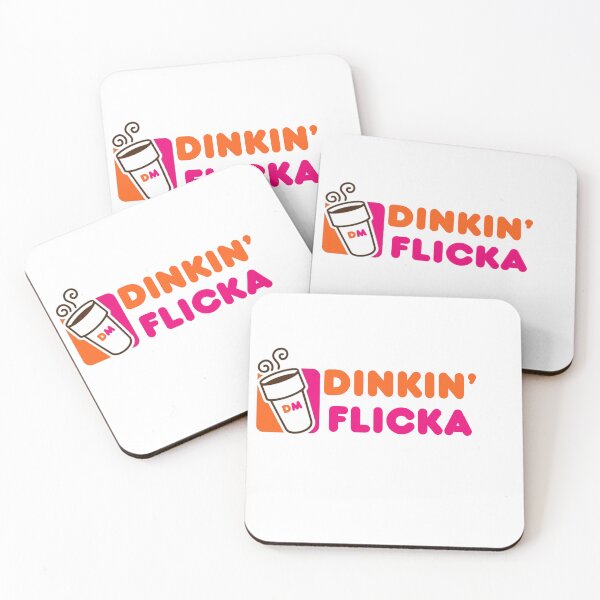 Item preview, Dinkin Flicka, the phrase Darryl tells Michael to say designed and sold by Scarn69.