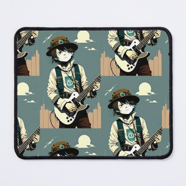 Item preview, young Johnny plays guitar designed and sold by JustStraight.