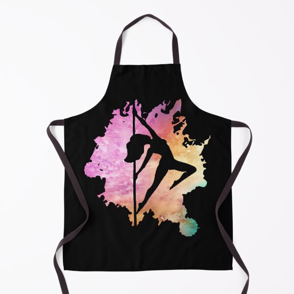 Item preview, Watercolour Splash Pole Dancing designed and sold by Neontuna.
