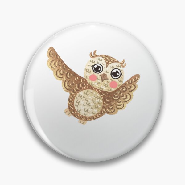 Item preview, Tess the Owl designed and sold by Mrpwrites.