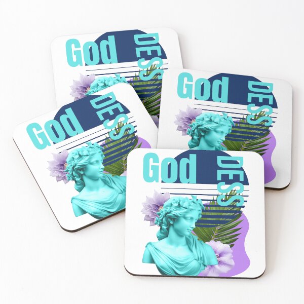 Artikelvorschau, Göttin-Pop-Art-Collage entworfen und verkauft von FethiC.