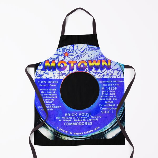 Item preview, The commodores 1977 hit Brick House on 45. designed and sold by David Lee Thompson.