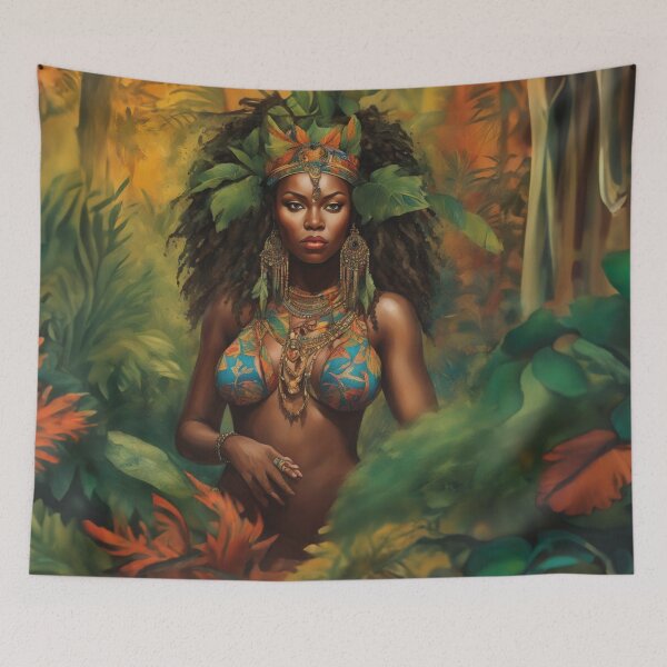 Item preview, Jungle Queen designed and sold by TedKentPhoto.