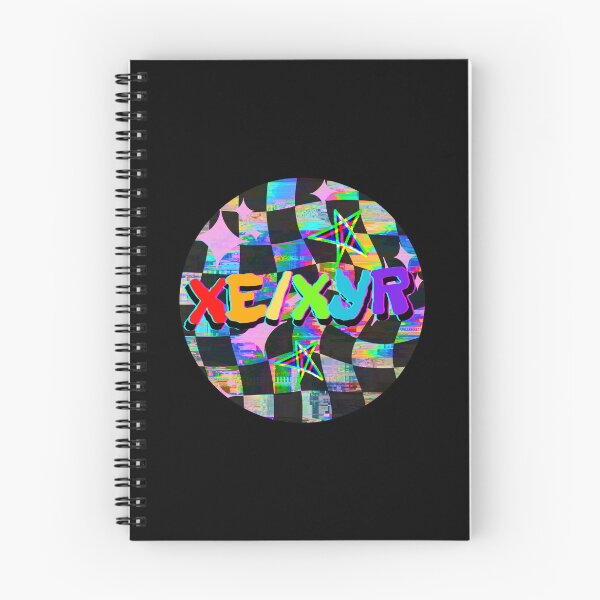 Item preview, Pride Scenecore Xe/Xyr Neopronouns designed and sold by Furia LGBTQ+ Accessories.