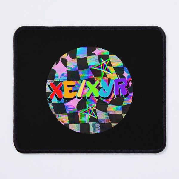 Item preview, Pride Scenecore Xe/Xyr Neopronouns designed and sold by Furia LGBTQ+ Accessories.