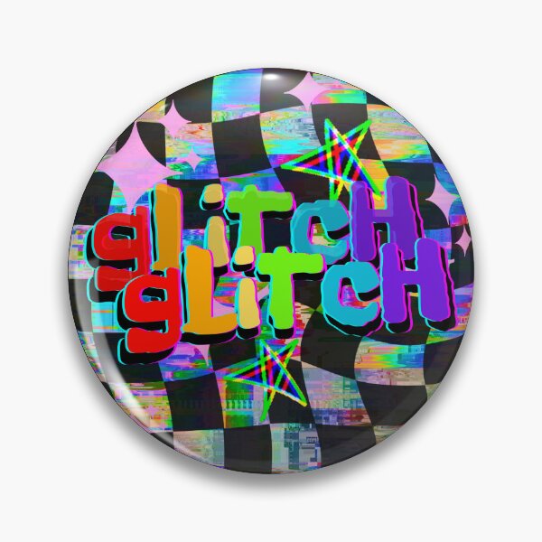 Item preview, Pride Scenecore Glitch/Glitch Neopronouns designed and sold by Furia LGBTQ+ Accessories.