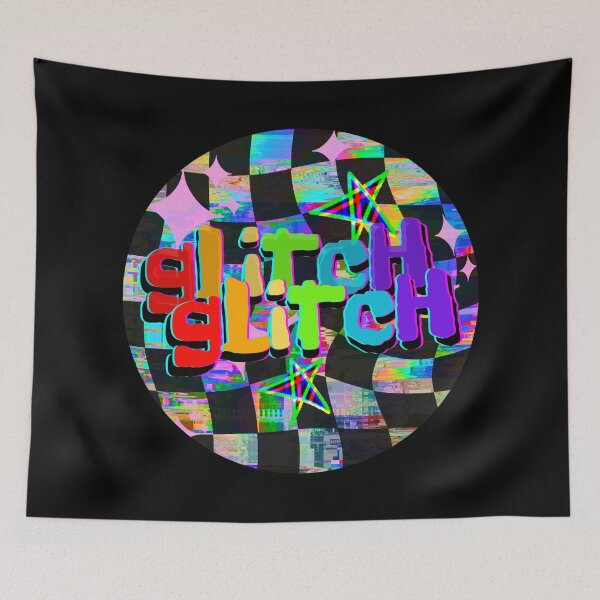 Item preview, Pride Scenecore Glitch/Glitch Neopronouns designed and sold by Furia LGBTQ+ Accessories.