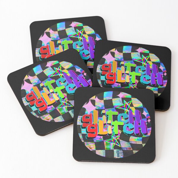 Item preview, Pride Scenecore Glitch/Glitch Neopronouns designed and sold by Furia LGBTQ+ Accessories.
