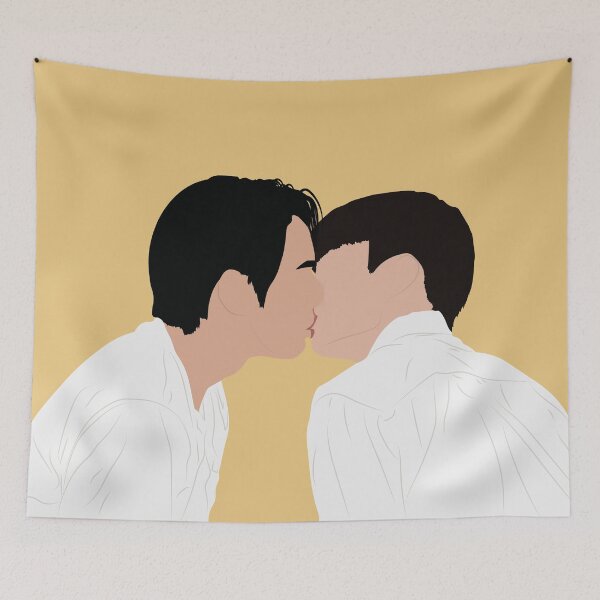 Item preview, You have a really sweet mouth. How do you know? Have you tasted it? Well... I'm going to now. | i feel you linger in the air designed and sold by Pinu92.