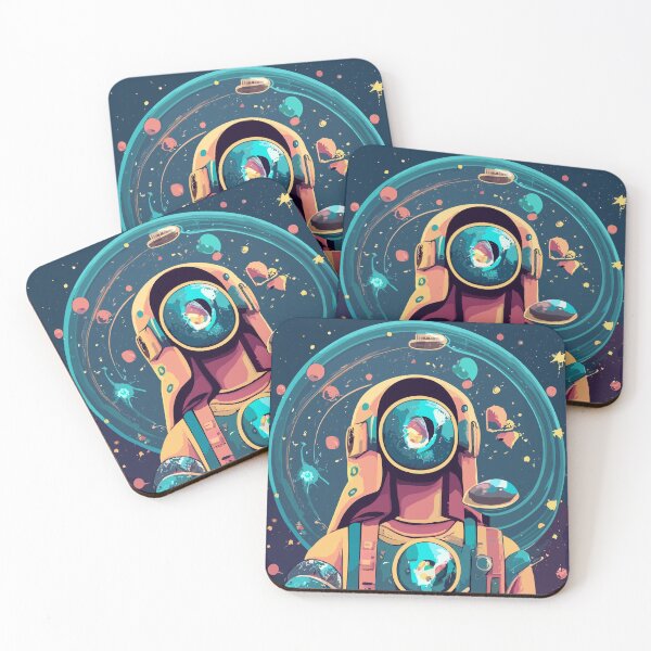Item preview, El Cordero de Dios | Visionario Galáctico | El sueño cósmico del astronauta designed and sold by mindexploration.