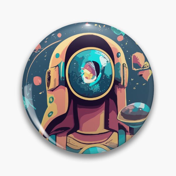 Item preview, El Cordero de Dios | Galactic Visionary | Astronaut's Cosmic Dream designed and sold by mindexploration.