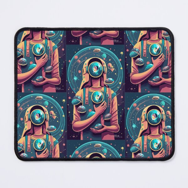 Item preview, El Cordero de Dios | Galactic Visionary | Astronaut's Cosmic Dream designed and sold by mindexploration.
