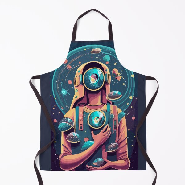 Item preview, El Cordero de Dios | Galactic Visionary | Astronaut's Cosmic Dream designed and sold by mindexploration.