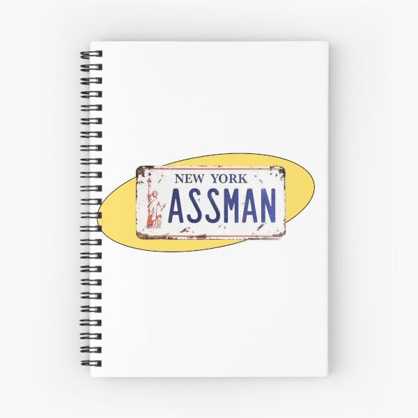 Item preview, Assman License Plate designed and sold by Scarn69.