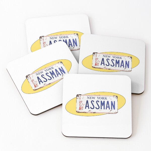 Item preview, Assman License Plate designed and sold by Scarn69.