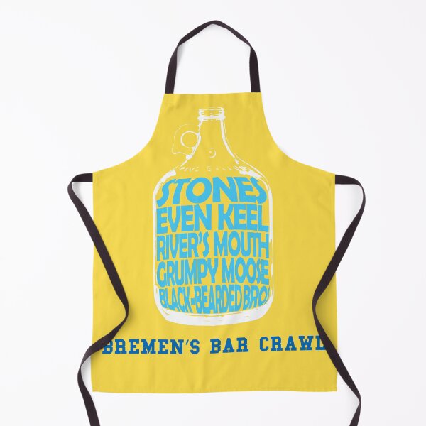 Item preview, Bremen's Bar Crawl - Yellow designed and sold by wukkio.