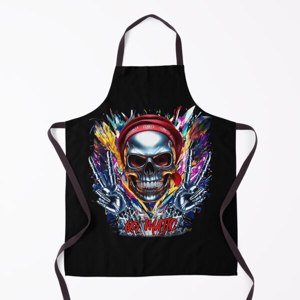 Item preview, OGmatic Cannabis Weed Strain Skeleton Peace Sign designed and sold by Coder-T.