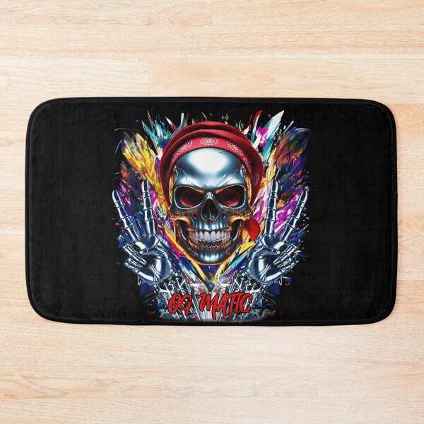 Item preview, OGmatic Cannabis Weed Strain Skeleton Peace Sign designed and sold by Coder-T.