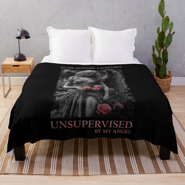 Item preview, In My Defense, I Was Left Unsupervised designed and sold by Kacpi-Design.