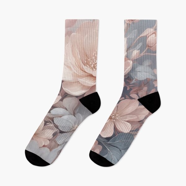 Artikelvorschau, Bunte Blumenmuster, Blumenhintergründe entworfen und verkauft von PillowTalkyZone.