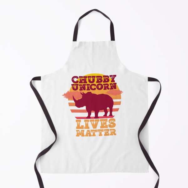 Item preview, Funny Chubby Unicorn Lives Matter Gift designed and sold by solosholdings.