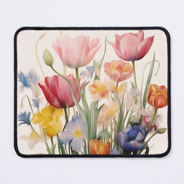 Item preview, Just Bloom Spring Flowers designed and sold by Peonysunday.