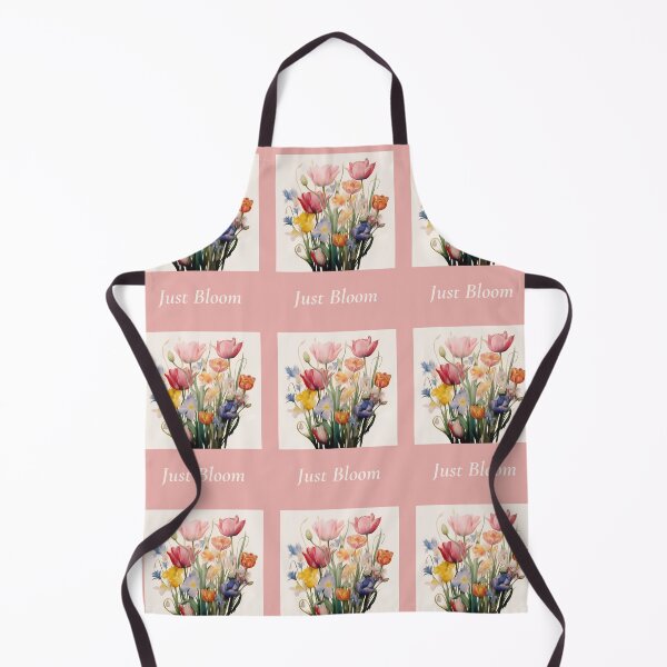Item preview, Just Bloom Spring Flowers designed and sold by Peonysunday.
