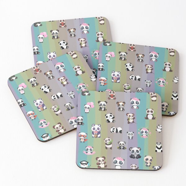 Item preview, Cute Pandas ilustration designed and sold by AAcrew.
