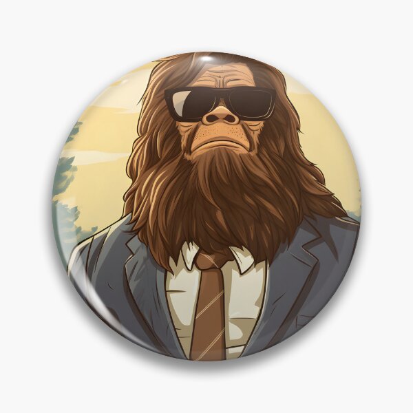 Item preview, Business Sasquatch designed and sold by WonderTs.