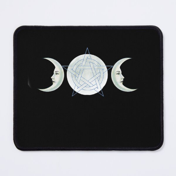 Item preview, Triple Moon Pagan Symbol designed and sold by SSustainable.