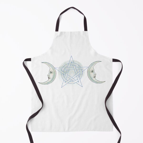 Item preview, Triple Moon Pagan Symbol designed and sold by SSustainable.